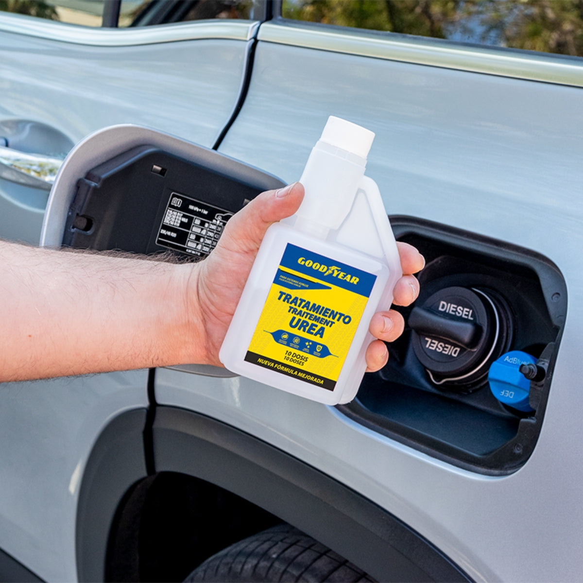 TRAITEMENT ANTI CRISTALLISANT A L'UREE POUR AD BLUE 250ML GOODYEAR