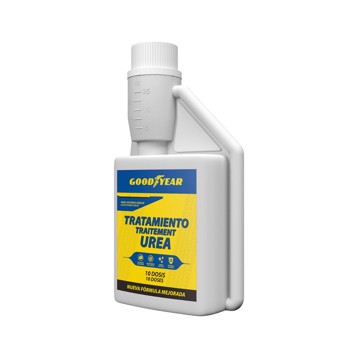 TRAITEMENT ANTI CRISTALLISANT A L'UREE POUR AD BLUE 250ML GOODYEAR