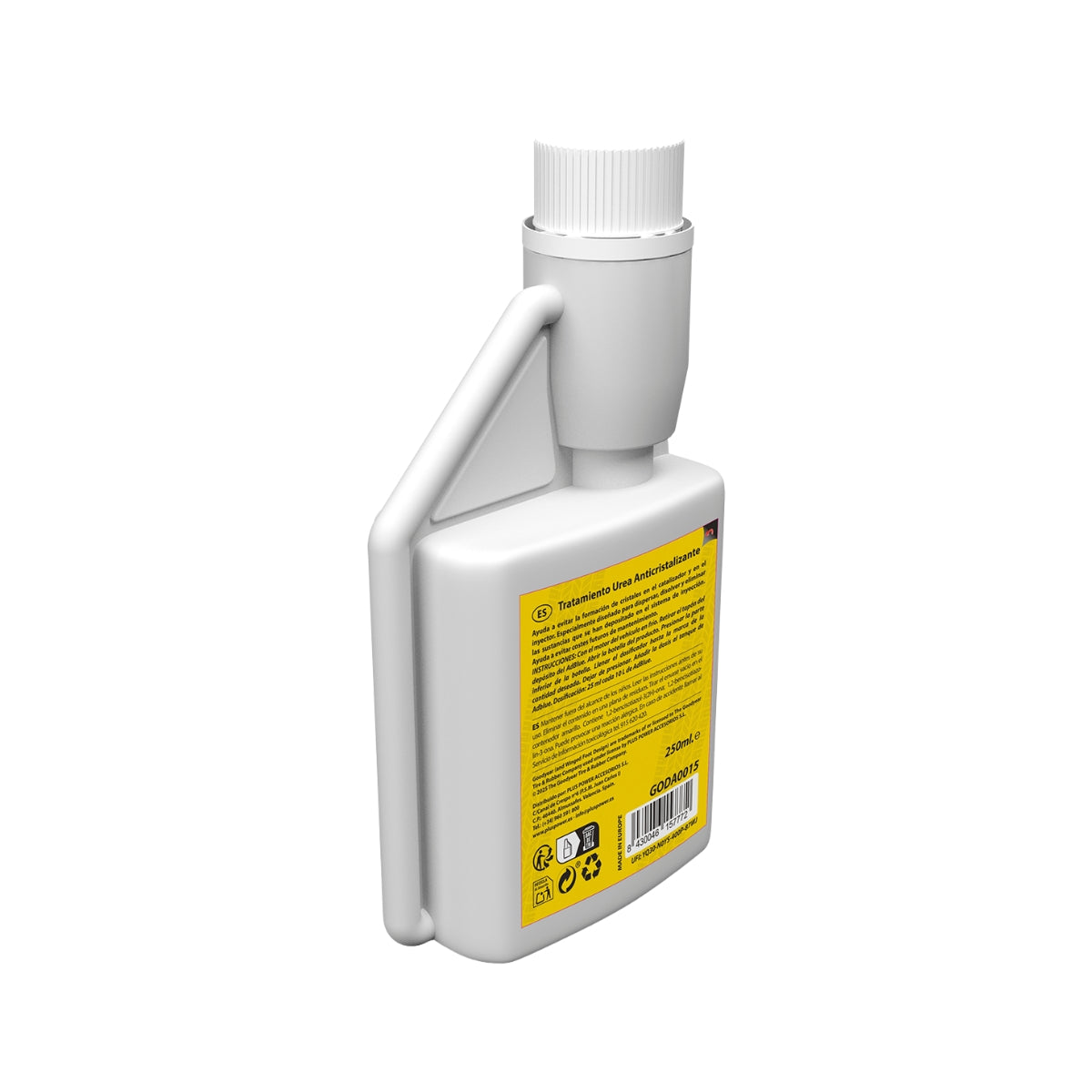 TRAITEMENT ANTI CRISTALLISANT A L'UREE POUR AD BLUE 250ML GOODYEAR