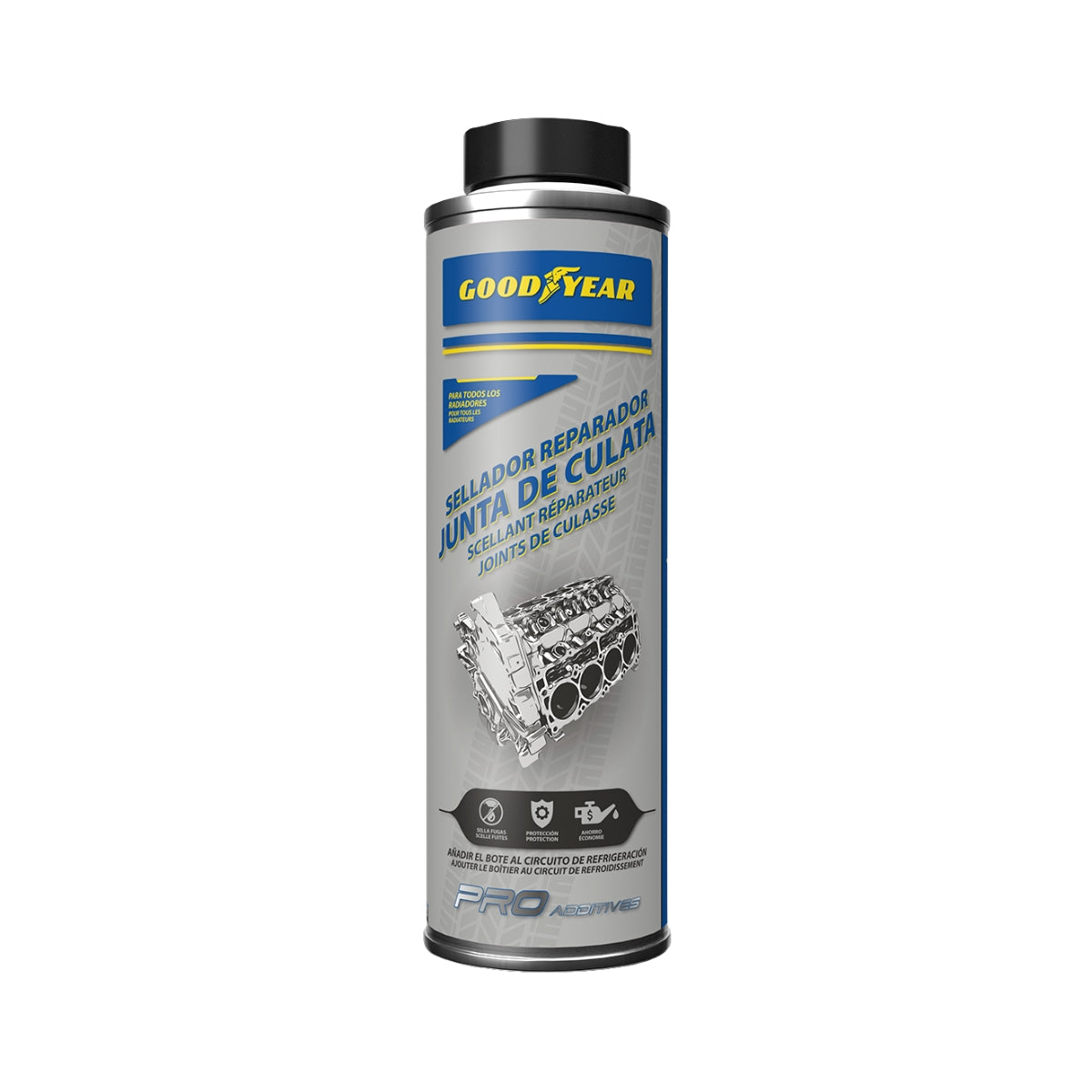 SCELLANT REPARATEUR  JOINTS DE CULASSE 250ML GOODYEAR