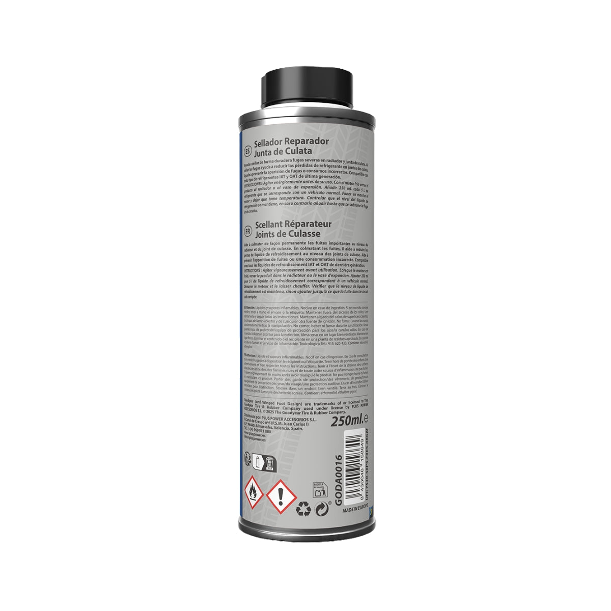 SCELLANT REPARATEUR  JOINTS DE CULASSE 250ML GOODYEAR