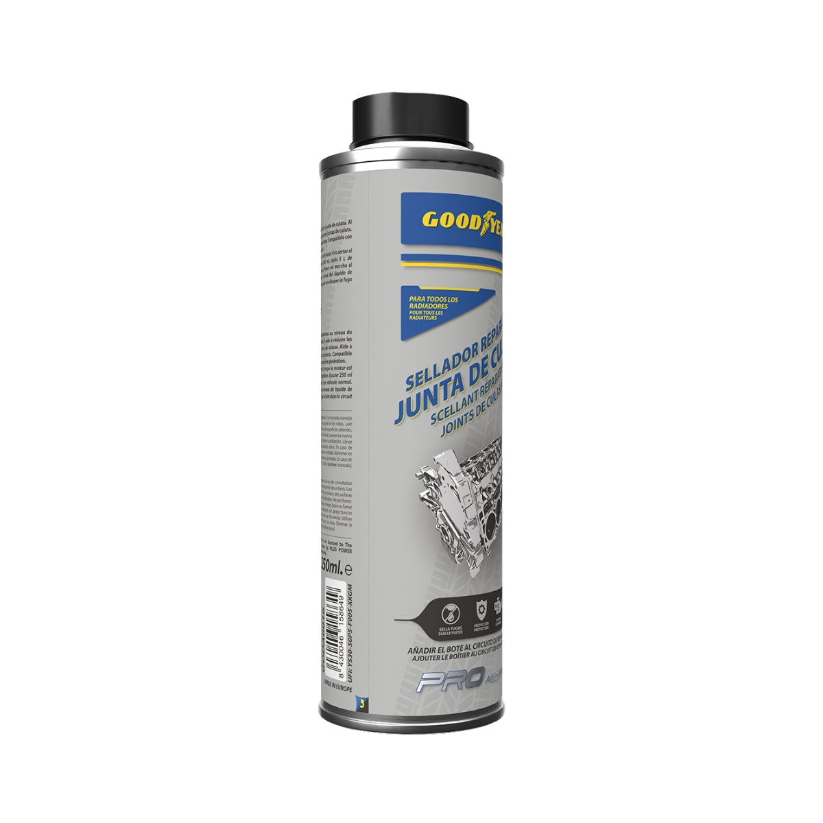 SCELLANT REPARATEUR  JOINTS DE CULASSE 250ML GOODYEAR
