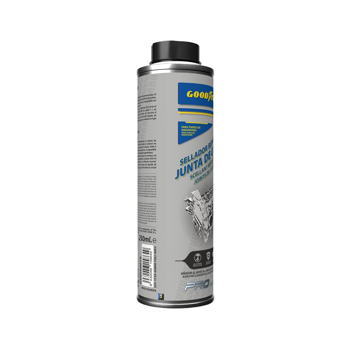 SCELLANT REPARATEUR  JOINTS DE CULASSE 250ML GOODYEAR