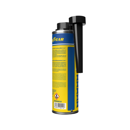 ADDITIF NETTOYANT MOTEUR ESSENCE 5 EN 1 300ML GOODYEAR
