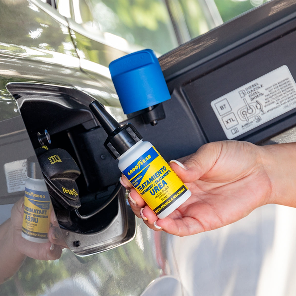 TRAITEMENT ANTI CRISTALLISANT MONODOSE A L'UREE POUR AD BLUE 50ML GOODYEAR