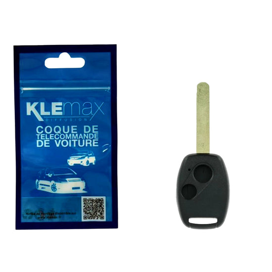 COQUE CLE ADAPTABLE HONDA 2 BOUTONS LAME FRAISEE FIXE 9MM