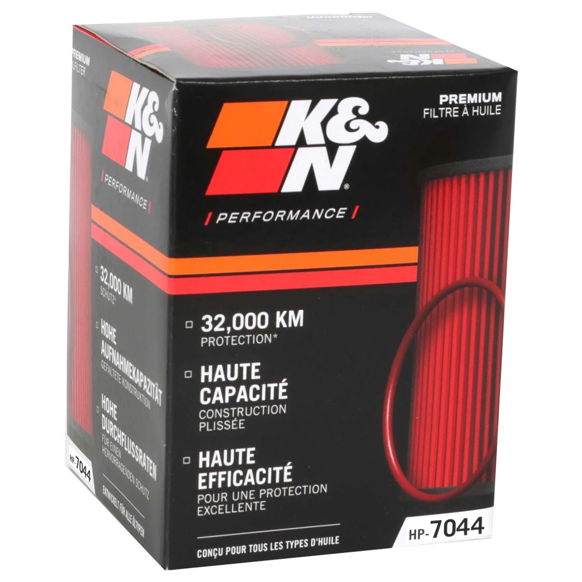 FILTRE A HUILE DE REMPLACEMENT HP-7044 K&N