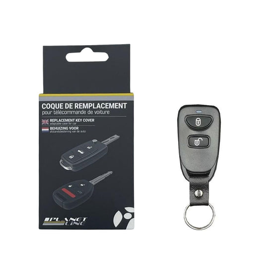COQUE CLE ADAPTABLE POUR HYUNDAI 2 BOUTONS  KEYSKAR