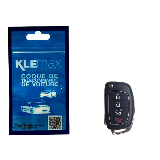 COQUE DE CLE ADAPTABLE POUR HYUNDAI/ KIA 4 BOUTONS