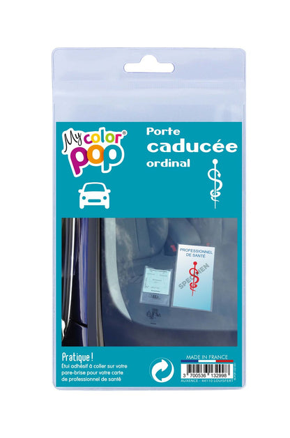 PORTE CADUCEE ADHESIF