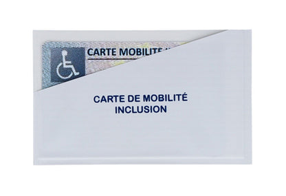 PORTE CARTE DE STATIONNEMENT MOBILITE