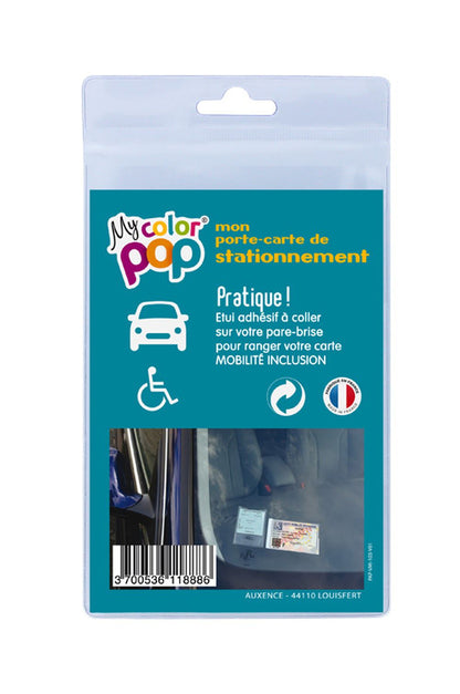 PORTE CARTE DE STATIONNEMENT MOBILITE