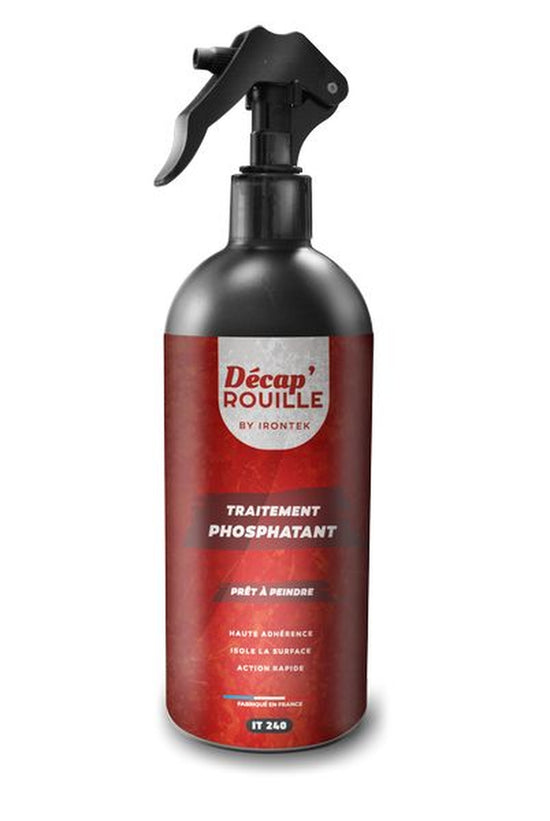 DECAP' ROUILLE TRAITEMENT PHOSPHATANT (PRÊT A PEINDRE) 500ML