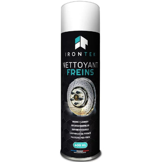 NETTOYANT FREIN 600ML IRONTEK (VENDU PAR PALETTE DE 540)