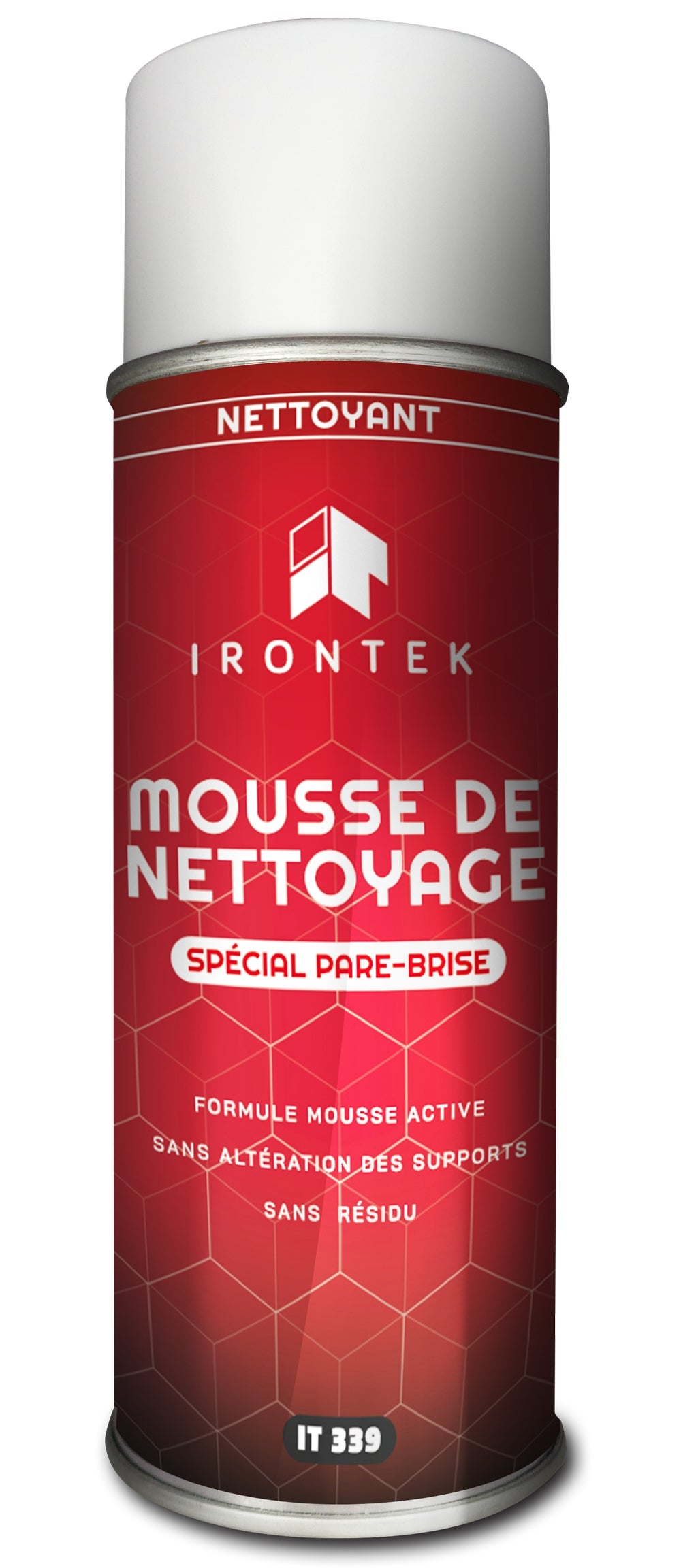 MOUSSE DE NETTOYAGE SPÉCIAL PARE-BRISE (400ML)