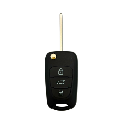 Coque de clé adaptable Kia Venga KIA17, vue 1