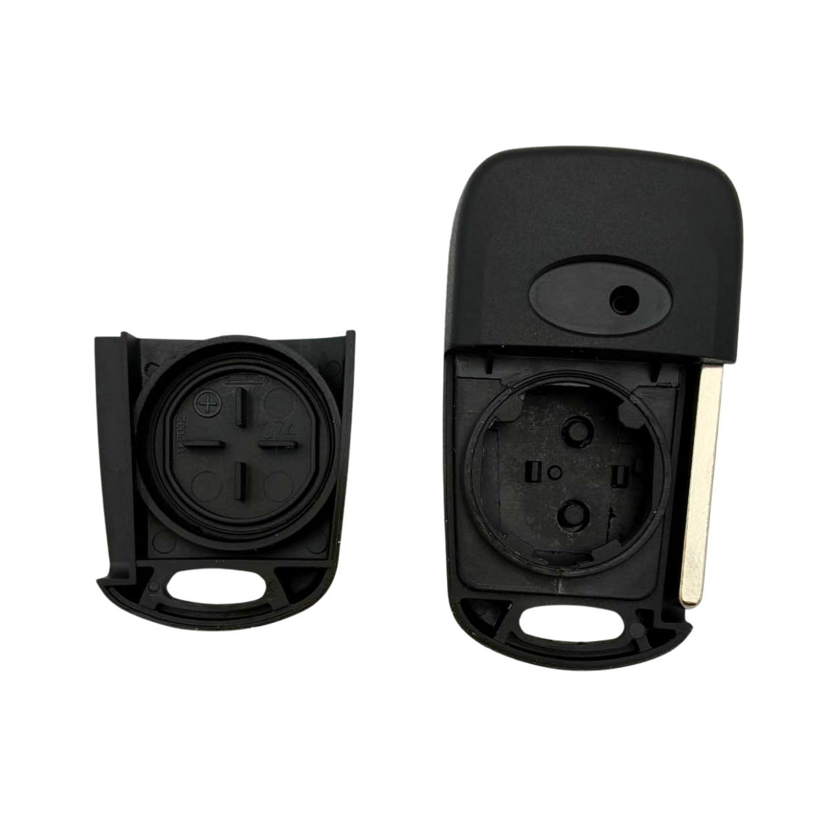 Coque de clé adaptable Kia Venga KIA17, vue 7