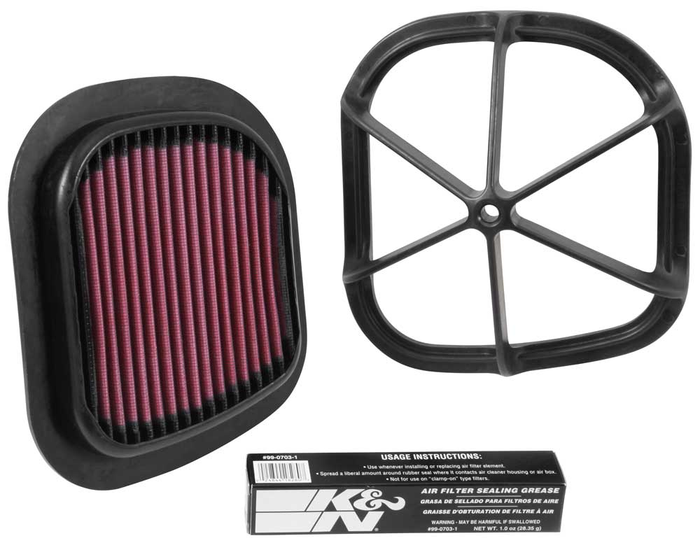 FILTRE A AIR DE REMPLACEMENT K&N ADAPTABLE POUR KTM