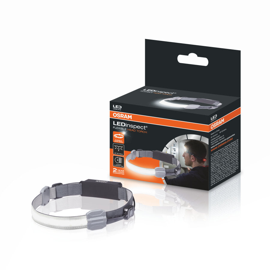 BANDEAU LED RECHARGEABLE 3,7V/ 3,7W/ 265 LUM OSRAM z