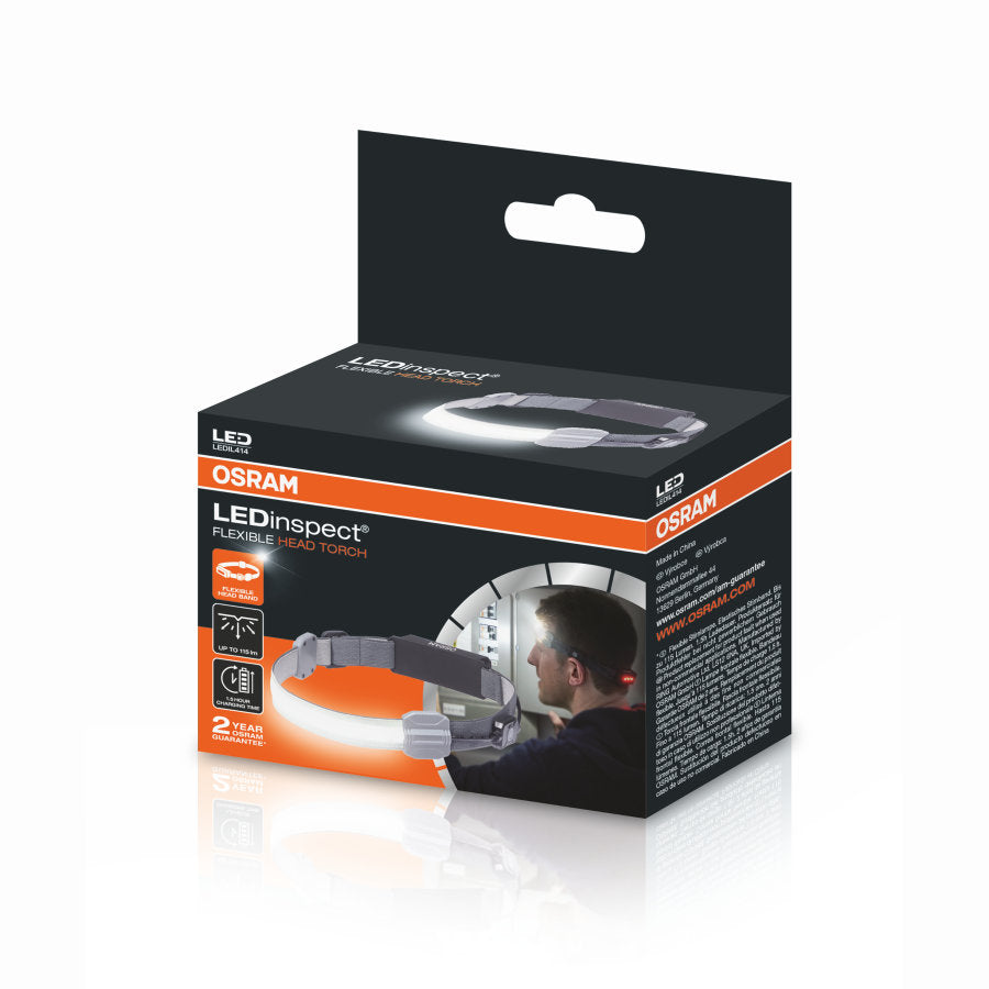 BANDEAU LED RECHARGEABLE 3,7V/ 3,7W/ 265 LUM OSRAM z