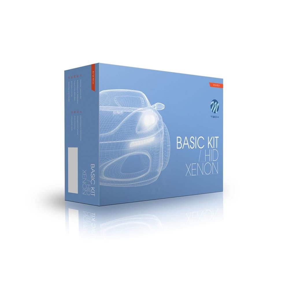 KIT XENON H1 6000K 12V 35W