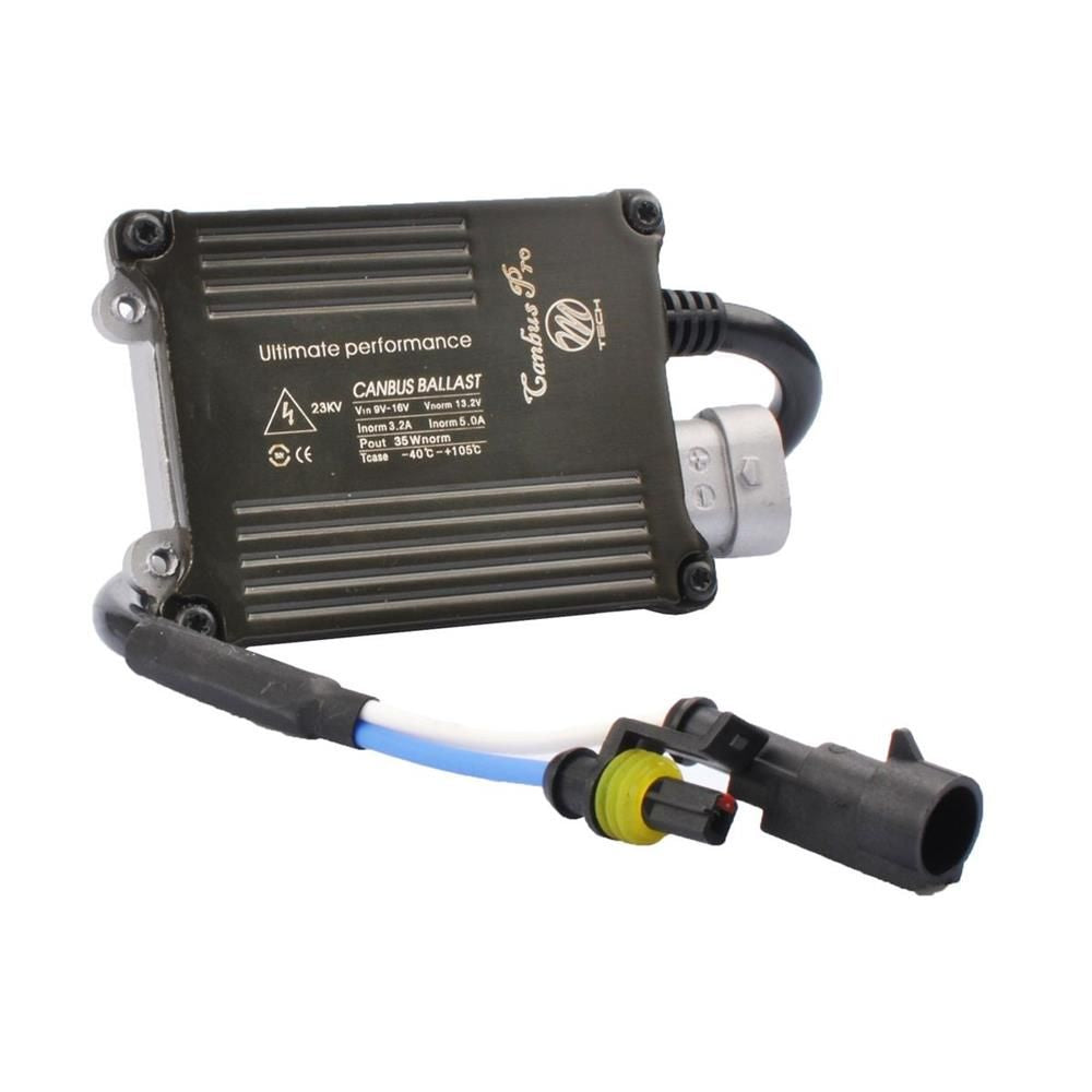 KIT HID 6000K 12V 55W H3 (KMMPH36) MTECH