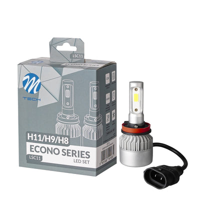 2 AMPOULES LED H11/H9/H8 80W 9 A 32V 10000 LUMENS 6500K