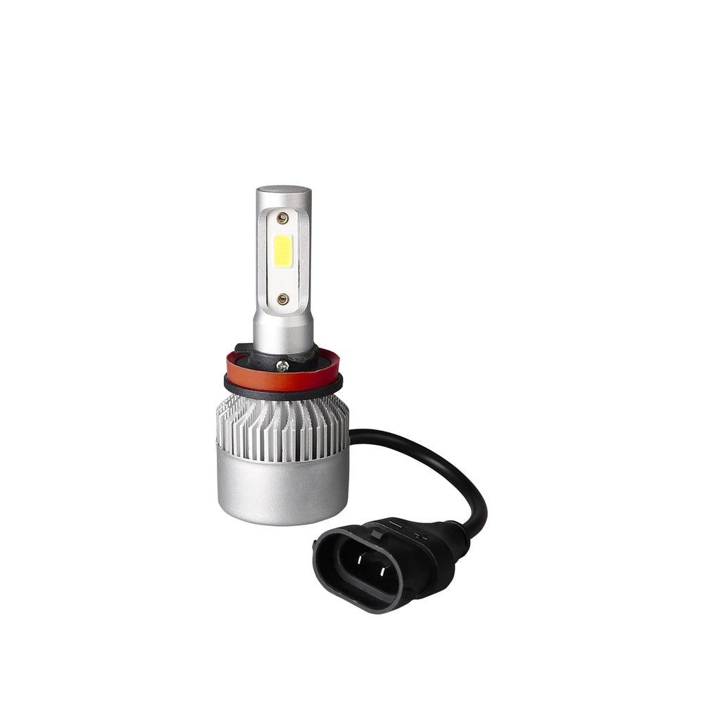 2 AMPOULES LED H11/H9/H8 80W 9 A 32V 10000 LUMENS 6500K