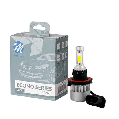 2 AMPOULES LED H13