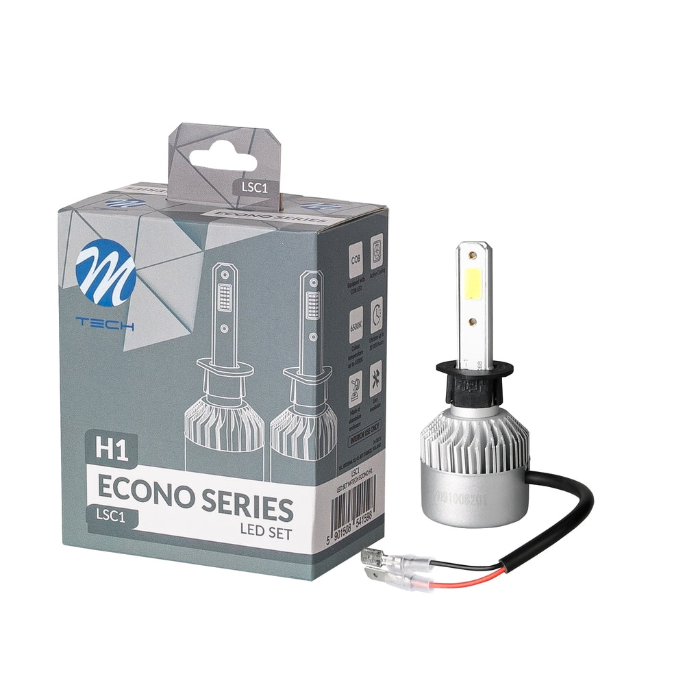 2 AMPOULES LED H1 80W 9 A 32V 10000 LUMENS 6500K