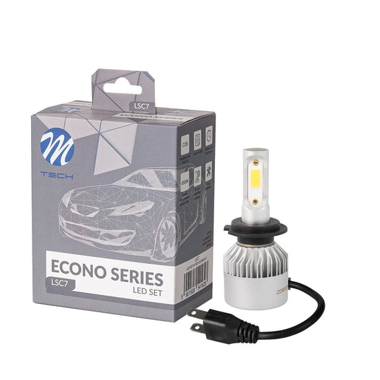 2 AMPOULES LED H7 80W 9 A 32V 10000 LUMENS 6500K