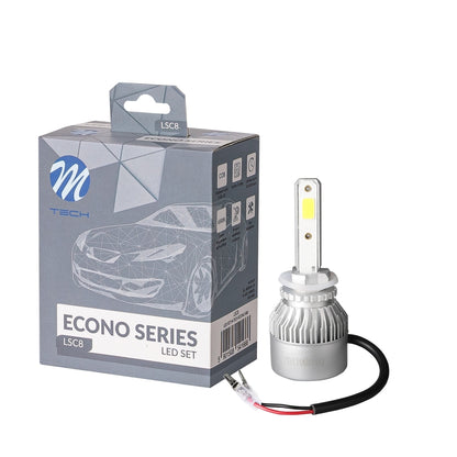 2 AMPOULES LED 880/H27 80W 9 A 32V 10000 LUMENS 6500K