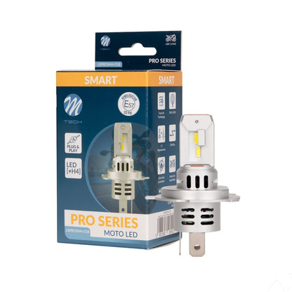 Ampoule LED M-TECH H4/H19 12 V 26 W 6000 K, 2300 lm | LSPROSM4-01B