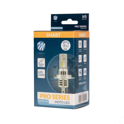 Ampoule LED M-TECH H4/H19 12 V 26 W 6000 K, 2300 lm | LSPROSM4-01B
