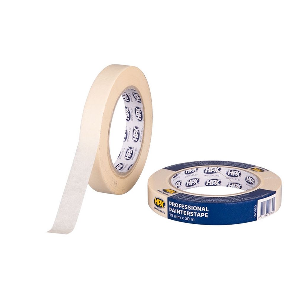 RUBAN DE MASQUAGE 19 MM X 50 M TAPES (UNITE)