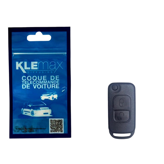 COQUE DE CLE ADAPTABLE POUR MERCEDES 2 BOUTONS