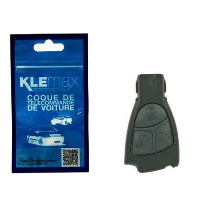 COQUE CLE ADAPTABLE MERCEDES 3 BOUTONS LAME FRAISEE RETRACTABLE 6MM