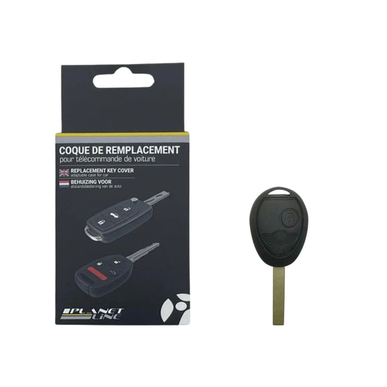 COQUE CLE ADAPTABLE POUR MINI 1 BOUTON LAME FRAISEE KEYSKAR