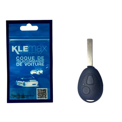 COQUE CLE ADAPTABLE MINI 2 BOUTONS LAME FRAISEE FIXE 8MM