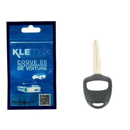 COQUE CLE ADAPTABLE MITSUBISHI 2 BOUTONS LAME CRANTEE FIXE