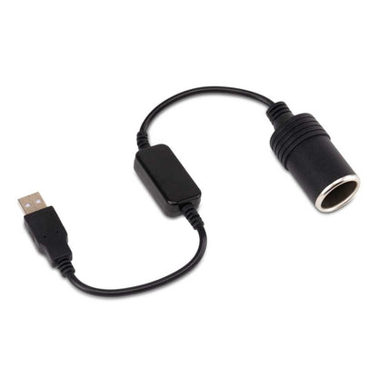 CONVERTISSEUR PRISE USB 5V / PRISE ALLUME CIGARE 12V 8W