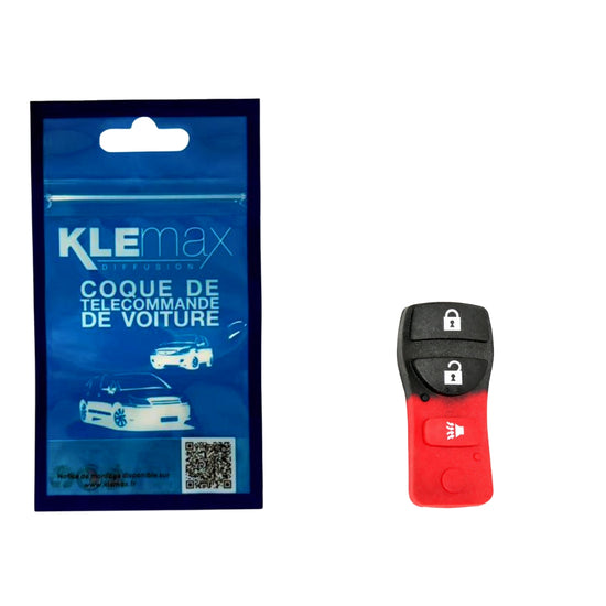 PLATINE 3 BOUTONS ADAPTABLE POUR TELECOMMANDE NISSAN