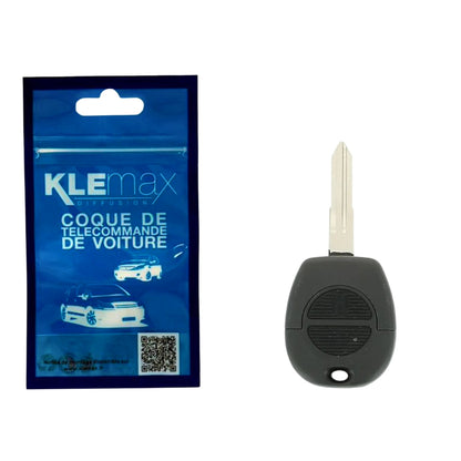 COQUE CLE ADAPTABLE NISSAN 2 BOUTONS LAME CRANTEE FIXE