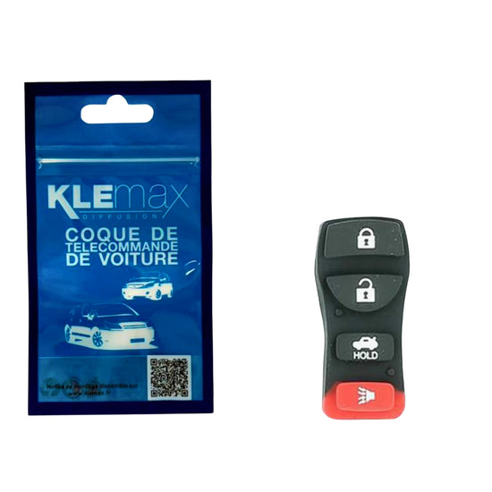 PLATINE 4 BOUTONS ADAPTABLE POUR TELECOMMANDE NISSAN