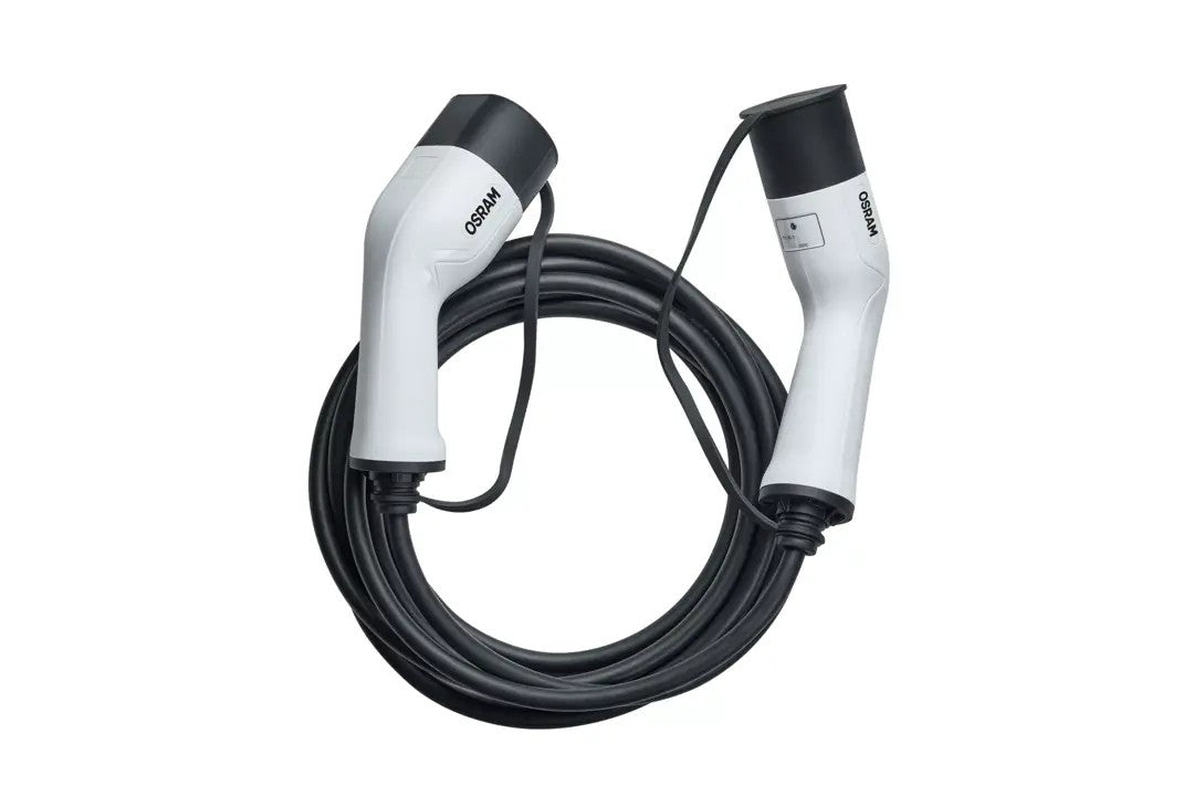 CABLE DE CHARGE VEHICULE ELECTRIQUE 7 BROCHES 16A, TYPE2  > TYPE 2 3,3kW 5M 1 PHASE