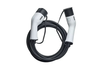 CABLE DE CHARGE VEHICULE ELECTRIQUE 7 BROCHES 32A, TYPE2  > TYPE 2, 7,2kW 5M 1 PHASE