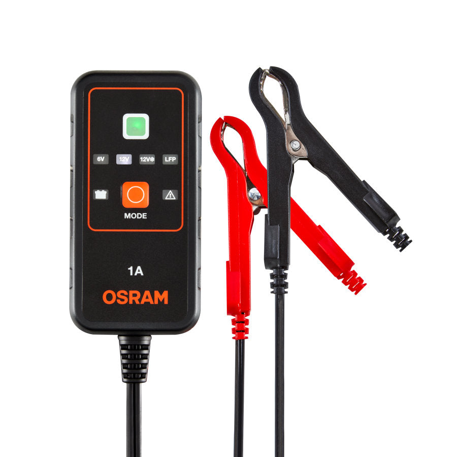 MAINTIEN DE CHARGE 1A 6/12V MAX 1,2L OSRAM