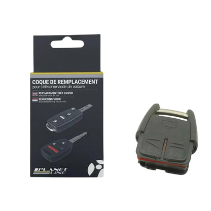 COQUE CLE ADAPTABLE POUR OPEL 3 BOUTONS LAME FRAISEE ESCAMOTABLE KEYSKAR