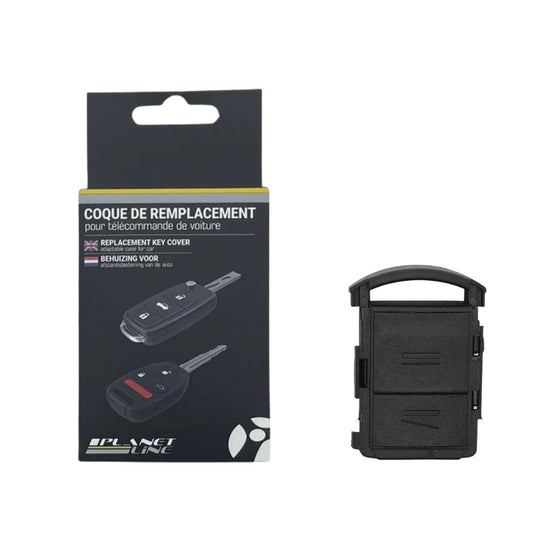 COQUE CLE ADAPTABLE POUR OPEL 2 BOUTONS LAME FRAISEE ET CRANTEE KEYSKAR