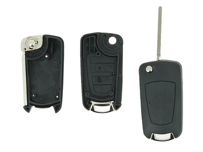 COQUE CLE ADAPTABLE OPEL 2 BOUTONS LAME FRAISEE RETRACTABLE 6MM